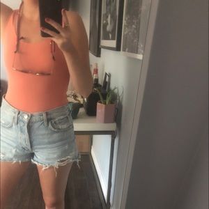 Agolde Shorts - AGOLDE loose fitting cutoff shorts, size 26. NWT. Agolde Shorts - AGOLDE loose fitting cutoff shorts, size 26. NWT.